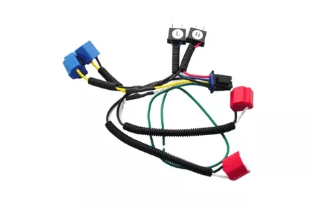 Signal Dynamics Plug & Play H7 Japanese Adapter Harness for use with Headlight Module Each