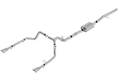 Silverado/Sierra 1500 6.2L 2019 Cat Back Exhaust ATAK