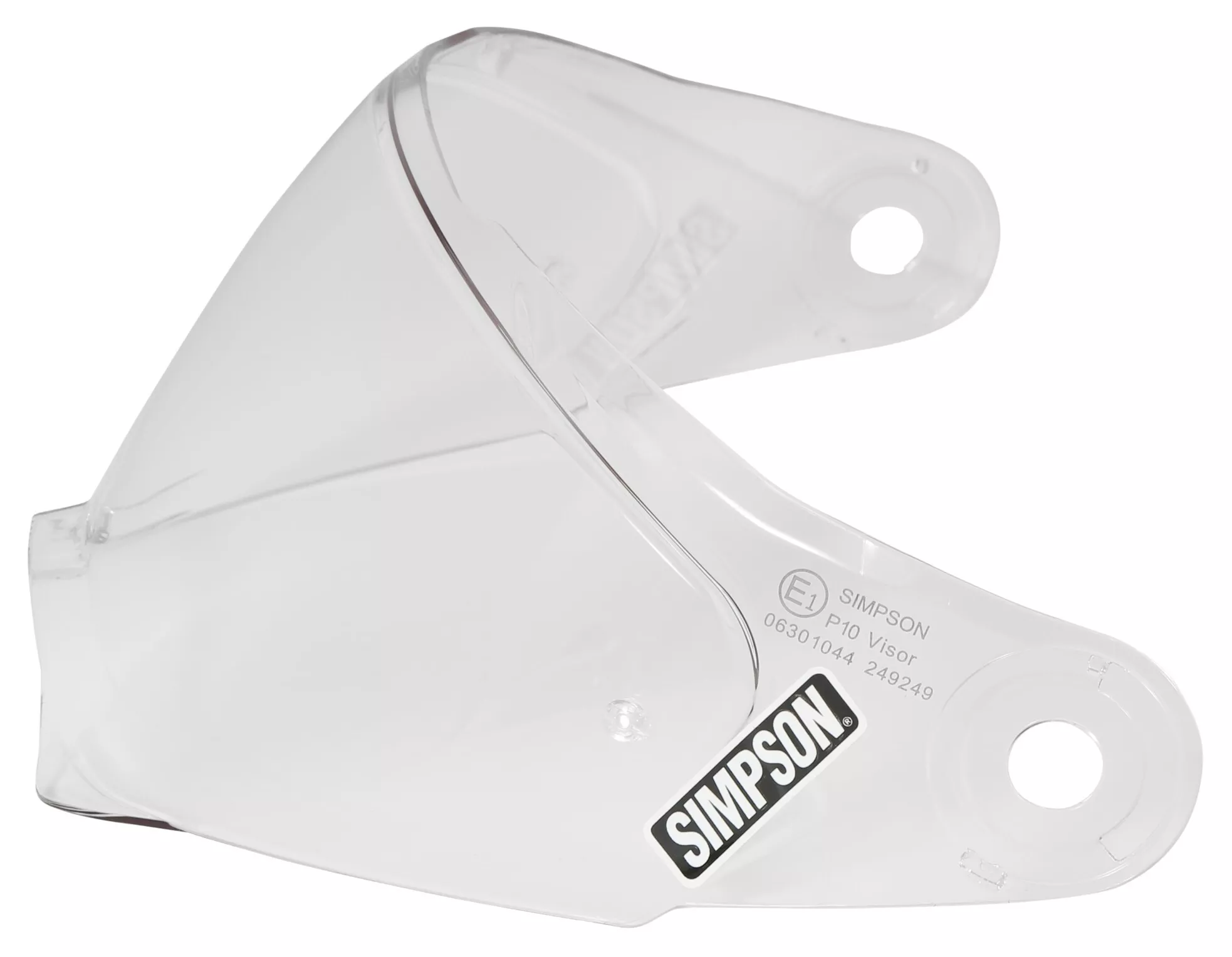 Simpson Journey Bandit / Xcursion Face Shields