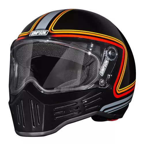Simpson M30 Bandit Helmet - Slipline