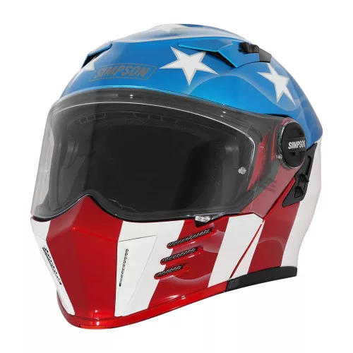 Simpson Mod Bandit Modular Helmet - Future Glory