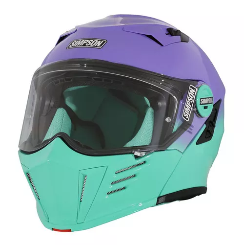 Simpson Mod Bandit Modular Helmet - Sassy Pants
