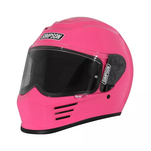 Simpson Speed Bandit Helmet - Girls Night Out Pink - 2X-LARGE - Open Box