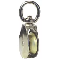 SINGLE SWIVEL PULLEY