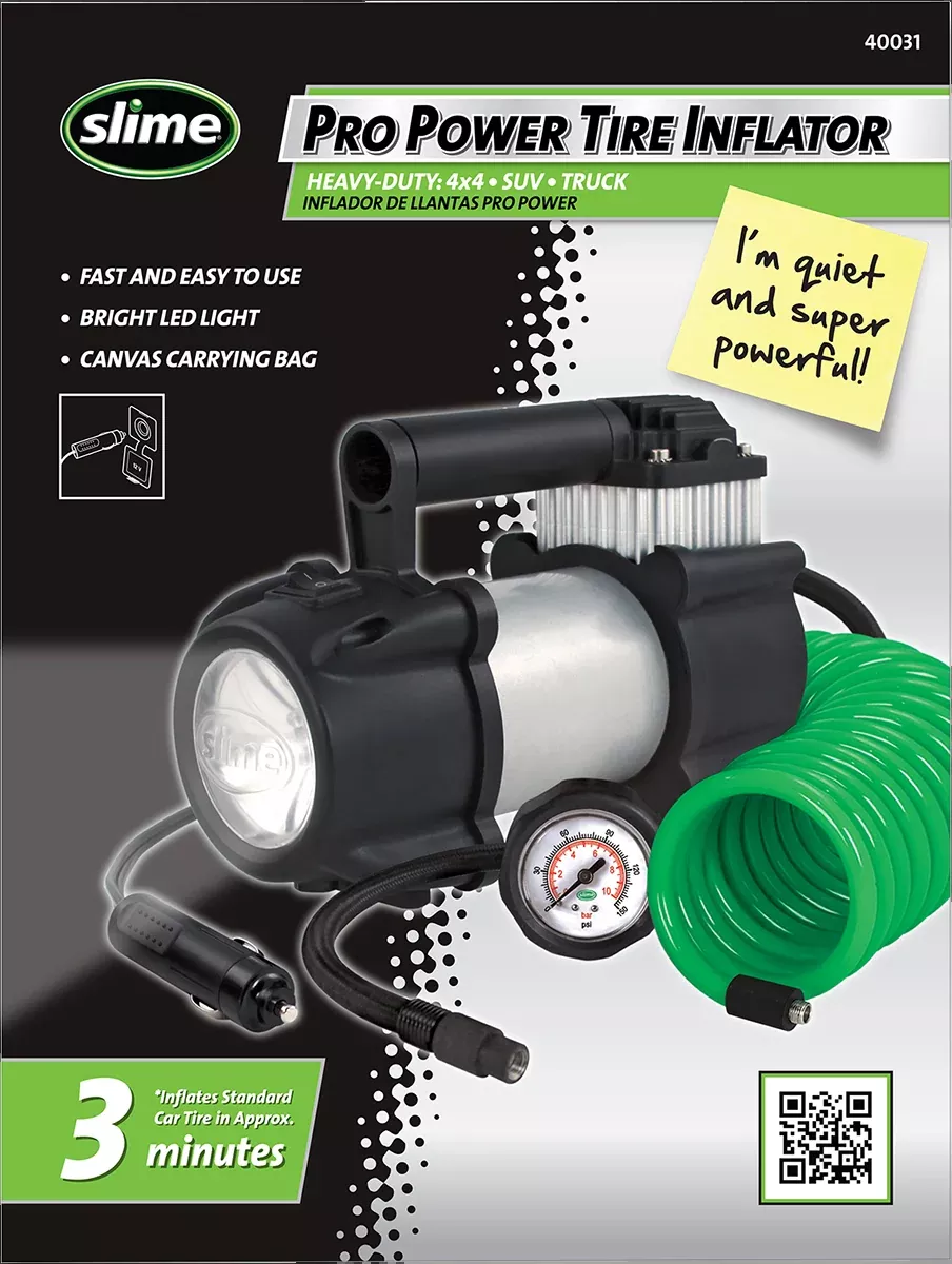 Slime Compressor – Heavy Duty-40031