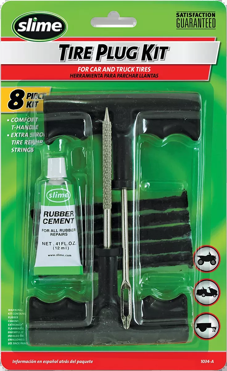 Slime Plug Kit – Tire-1034-A