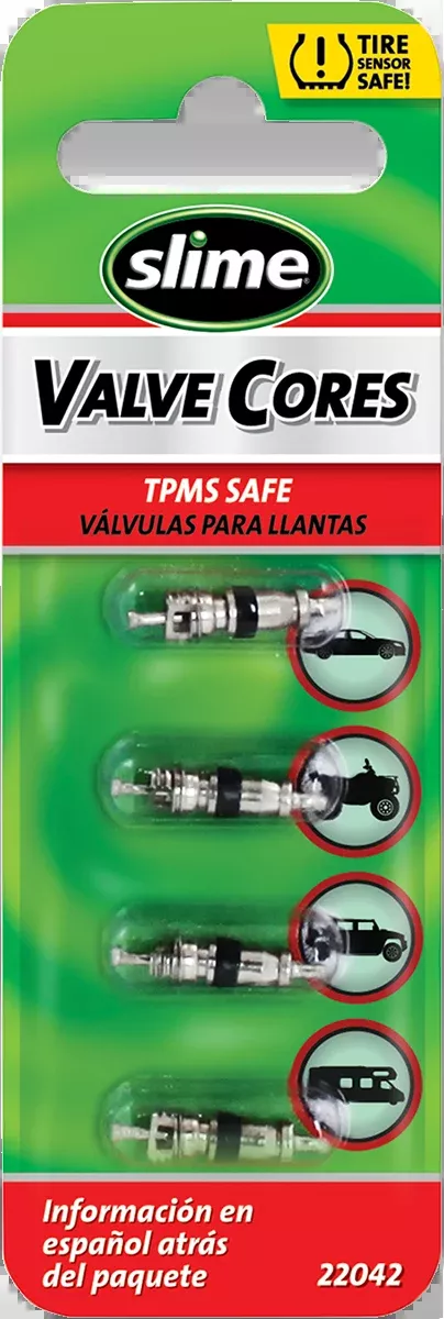Slime Valve Cores – Straight – Black/Silver/Raw-22042