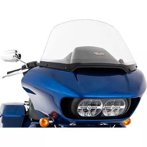Slipstreamer 16" Replacement Windshield for 2015-2020 Harley Road Glide - Clear