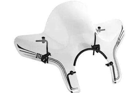 Slipstreamer Stealth SS-20 for Mean Streaks, Warriors & V-Rods -Clear