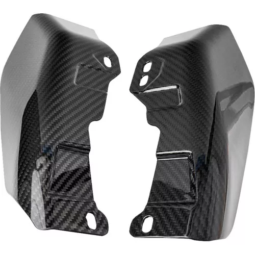Slyfox Carbon Fiber Heat Deflectors for 2009-2023 Harley Touring
