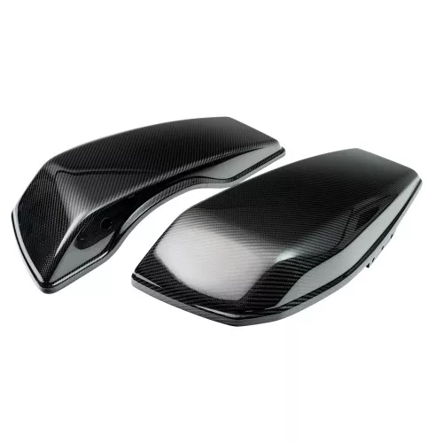 Slyfox Carbon Fiber Saddlebag Lids for 2024-2026 Harley Touring