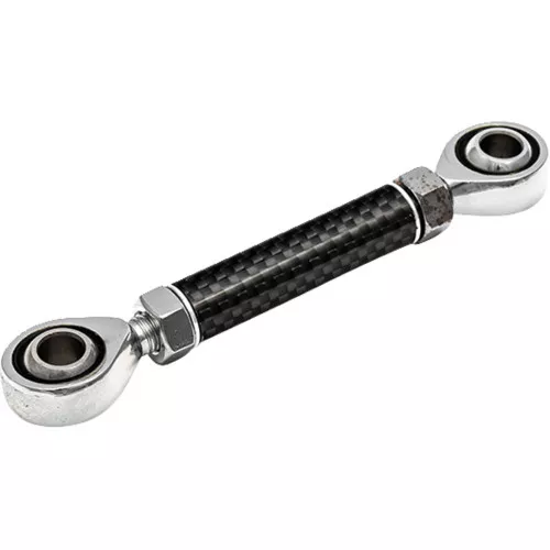 Slyfox Carbon Fiber Shift Linkage for Harley with Mid Controls