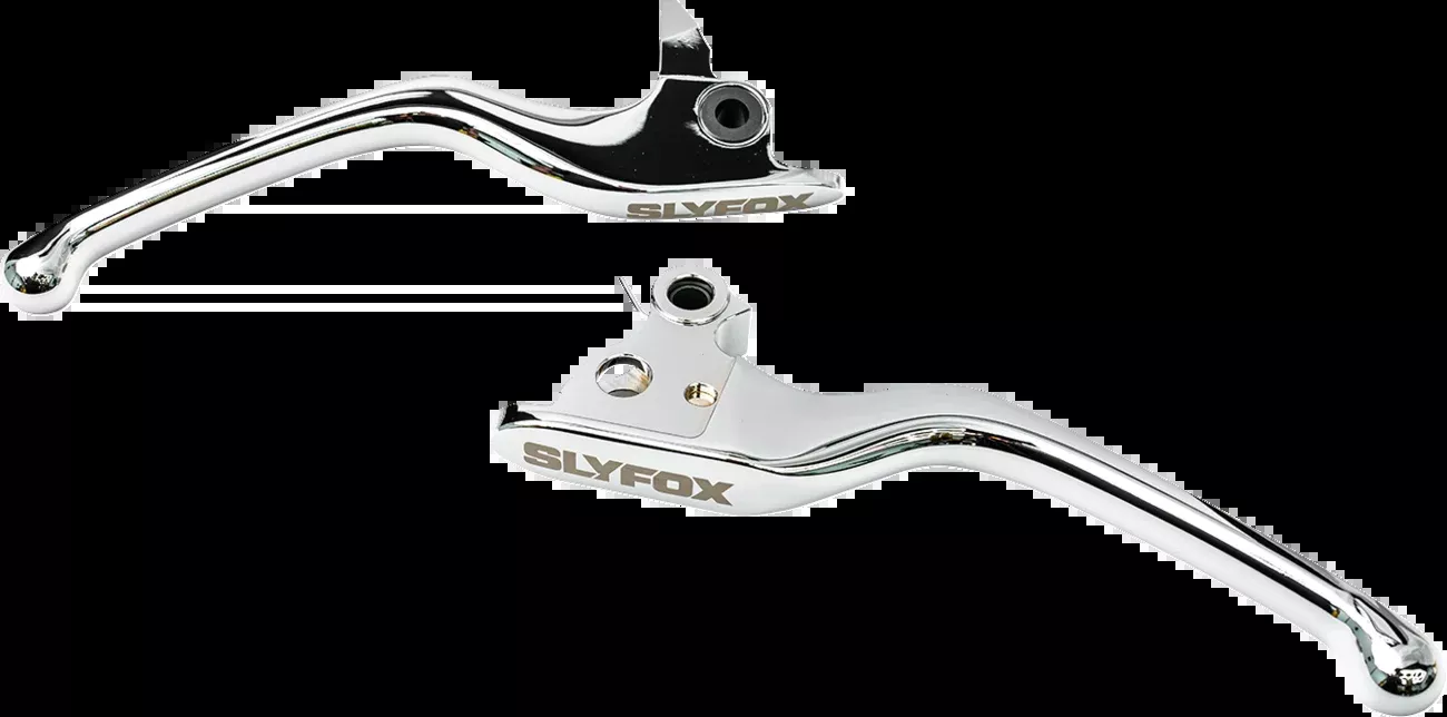 Slyfox Clutch Brake Hand Levers for 2021-2023 Harley Touring Road Electra Glide