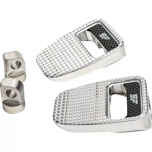 Slyfox Foot Pegs for Harley Models - Polished