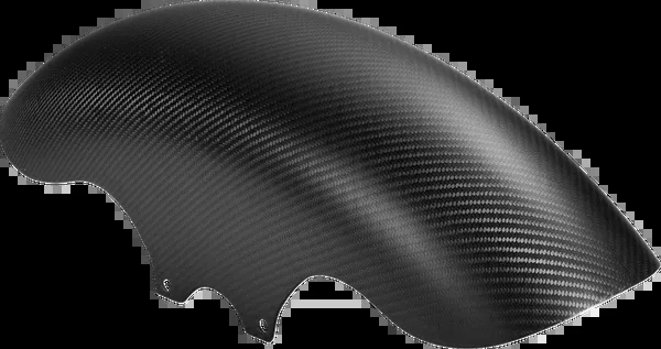 Slyfox Front Fender – Shorty – Carbon Fiber/Matte