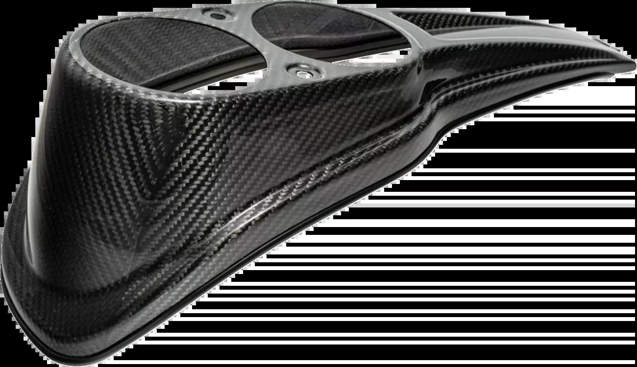 Slyfox Gloss Carbon Fiber Dash Panel fits 2020-2021 Harley Low Rider FXLRS