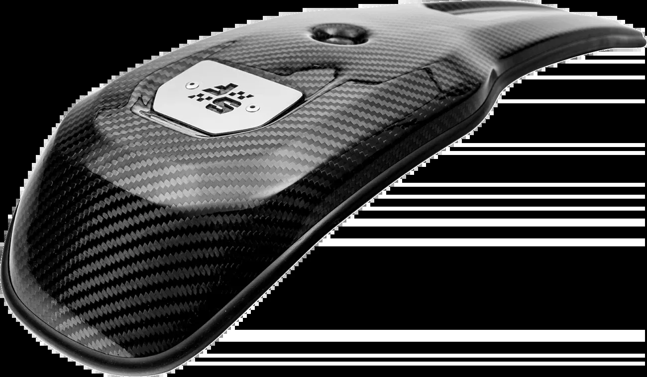 Slyfox Gloss Carbon Fiber Dash Panel fits 2022-2024 Harley Low Rider FXLRS