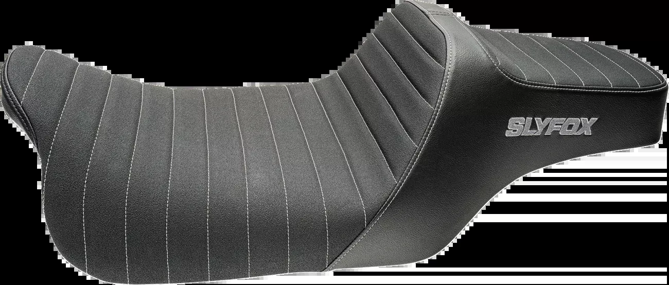 Slyfox High Noon Classic Stitch Seat fits 2008-2025 Harley Tri Glide Trike