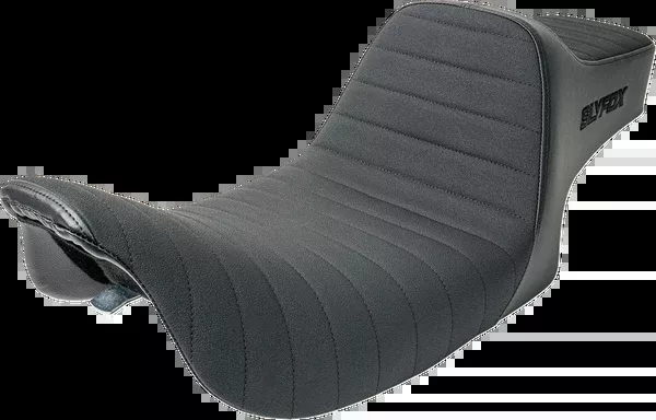 Slyfox High Noon Seat – Vinyl – Classic Stitch – Black Logo – FL ’97-’07