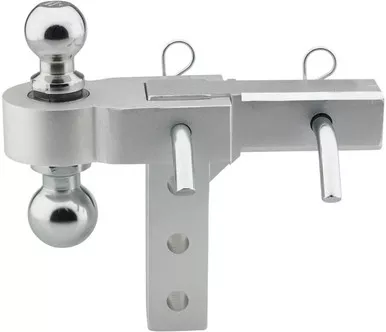 Smittybilt 2925 6IN ADJ ALUM DROP HITCH