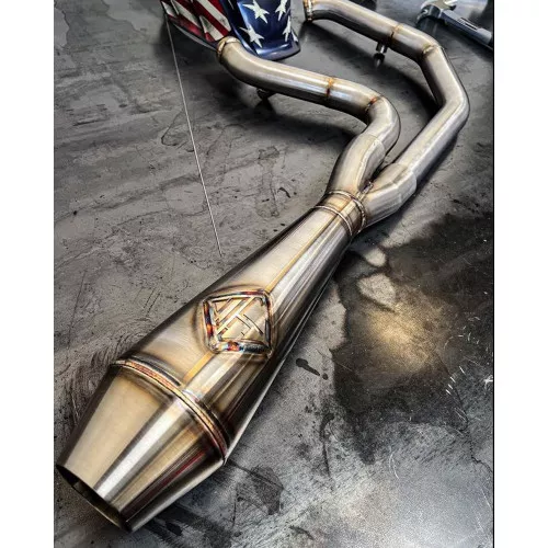 SP Concepts Big Bore Exhaust for 1996-2016 Harley Touring
