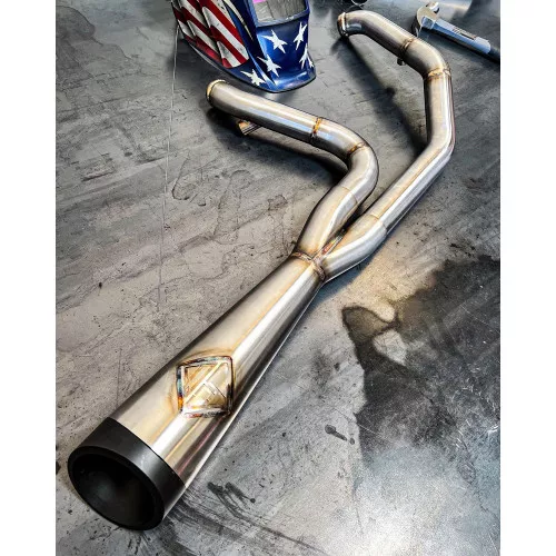 SP Concepts Cutback Exhaust for 2004-2013 Harley Sportster