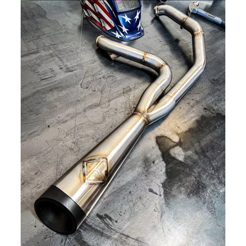 SP Concepts Cutback Exhaust for 2017-2026 Harley Touring