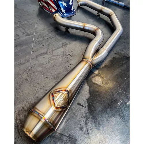 SP Concepts Lanesplitter Exhaust for 1999-2005 Harley Dyna