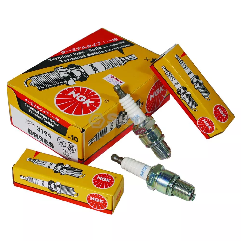 Spark Plug - NGK BR9ES Solid