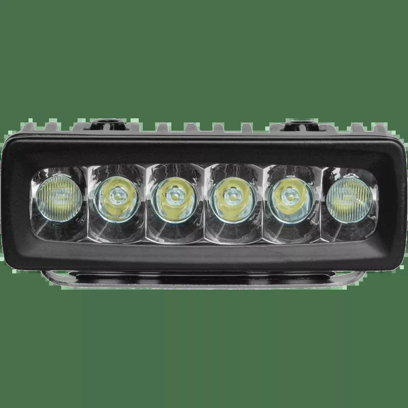 Speed Demon LED Work Light 30W Super Straight-6 Combo