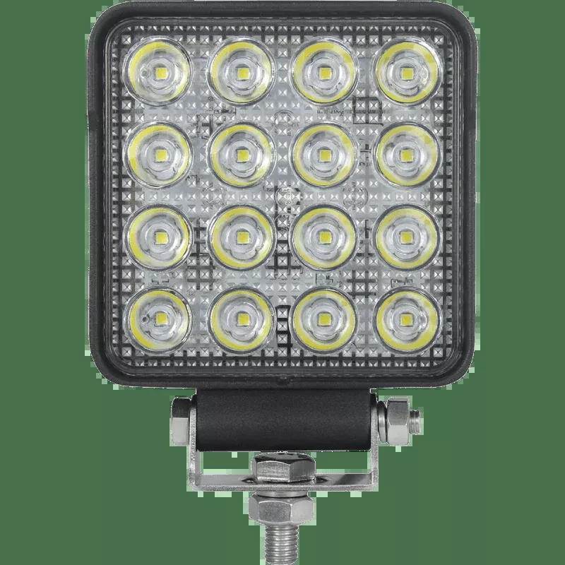Speed Demon LED Work Light 48W Round Flood 1648-SP