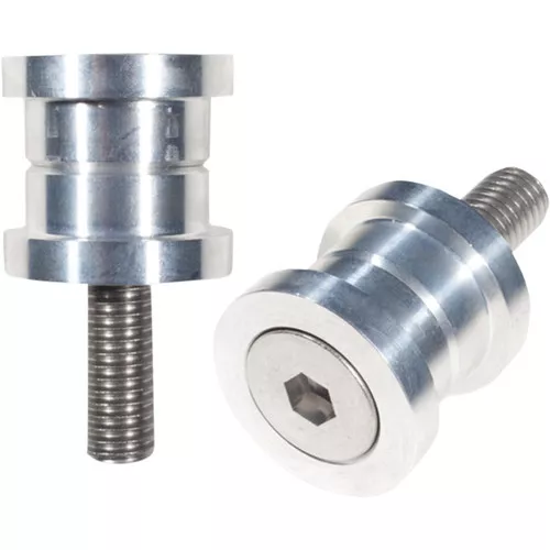 Speed Merchant 1" Solid Riser Bushings for Harley - Machined