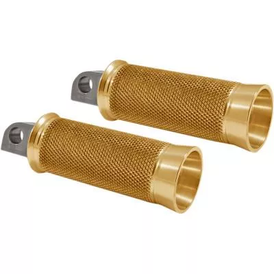 Speed Merchant Cruiser Footpegs, Gold Anodizes