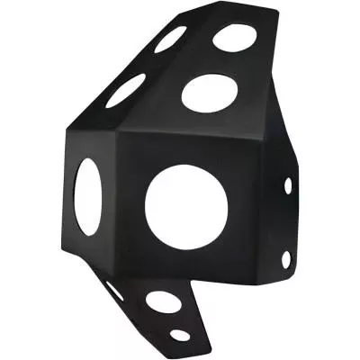 Speed Merchant Skid Plates, Black Powdercoat, Fits 04-19 XL