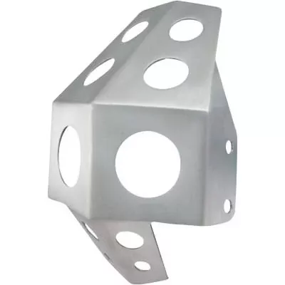 Speed Merchant Skid Plates, Brushed Aluminum, Fits 04-19 XL
