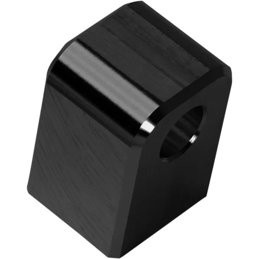Speed Merchant SM-FTB075-B Headlight 3/4" Base Block Harley Fat Bob M8 18-Up