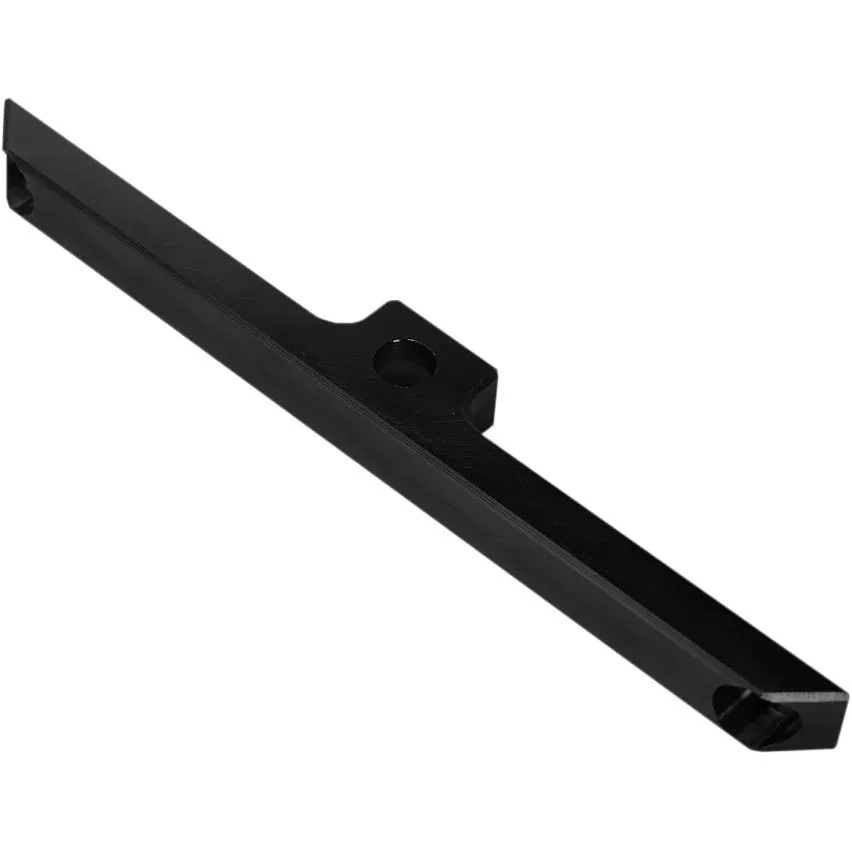 Speed Merchant SM-FTBBB-B Black Headlight Base Bracket Harley Fat Bob M8 18-Up