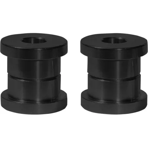 Speed Merchant Solid Riser Bushings for Harley - Black