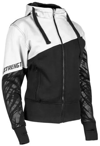 Speed and Strength CAT OUTA HELL HOODY White Jacket