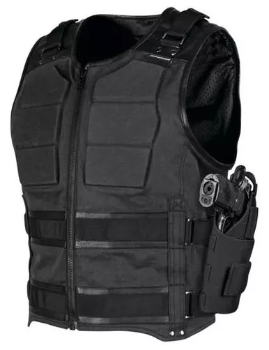 Speed and Strength TRUE GRIT ARMORED Black Vest