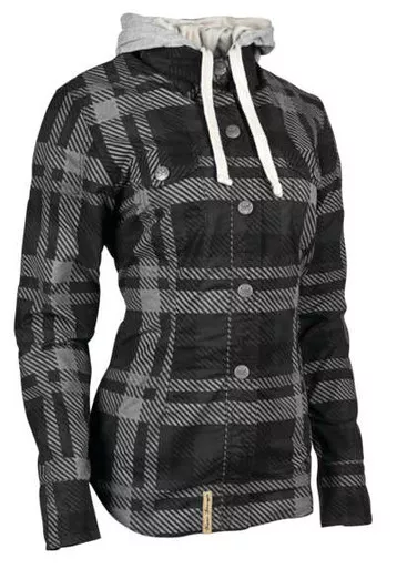 Speed and Strength TRUE ROMANCE MOTOSHIRT Black Jacket