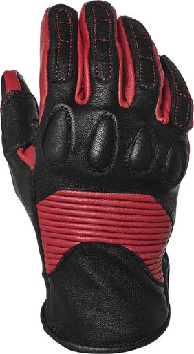 Speed and Strength Women's Pixie Leather Glove Black Burgundy