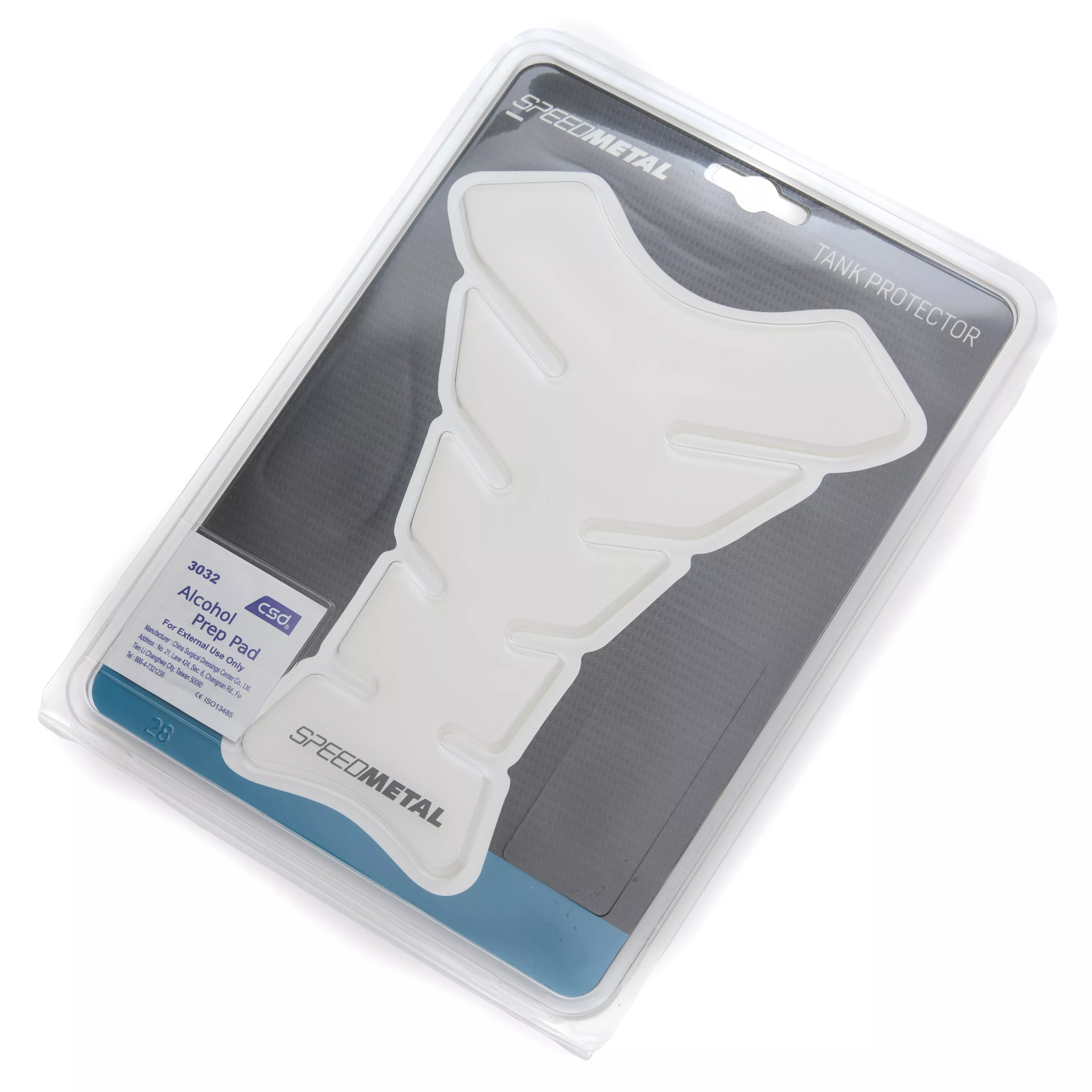 Speedmetal Medium Tank Pad