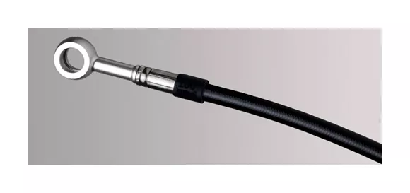 Spiegler Front And Rear Brake Line Kit Kawasaki KLR650 ABS 2022-2025