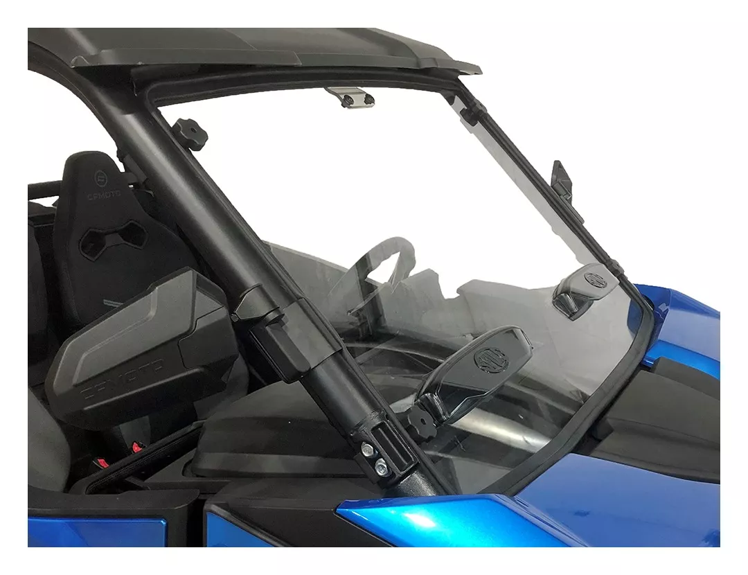Spike Front Vented Windshield CFMOTO ZFORCE 800 Trail / 950 Trail / 950 Sport 2023-2025