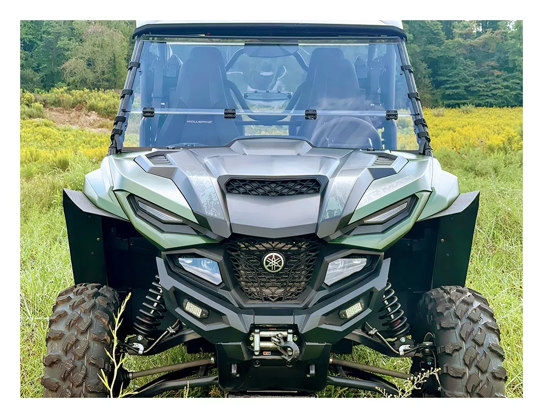 Spike Over Fenders Set Yamaha Wolverine RMAX4 2021-2025