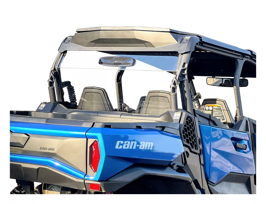 Spike Vented Rear Windshield Can-Am Commander Max 700 / 1000 / Maverick Sport 1000 / Trail 800 / 1000