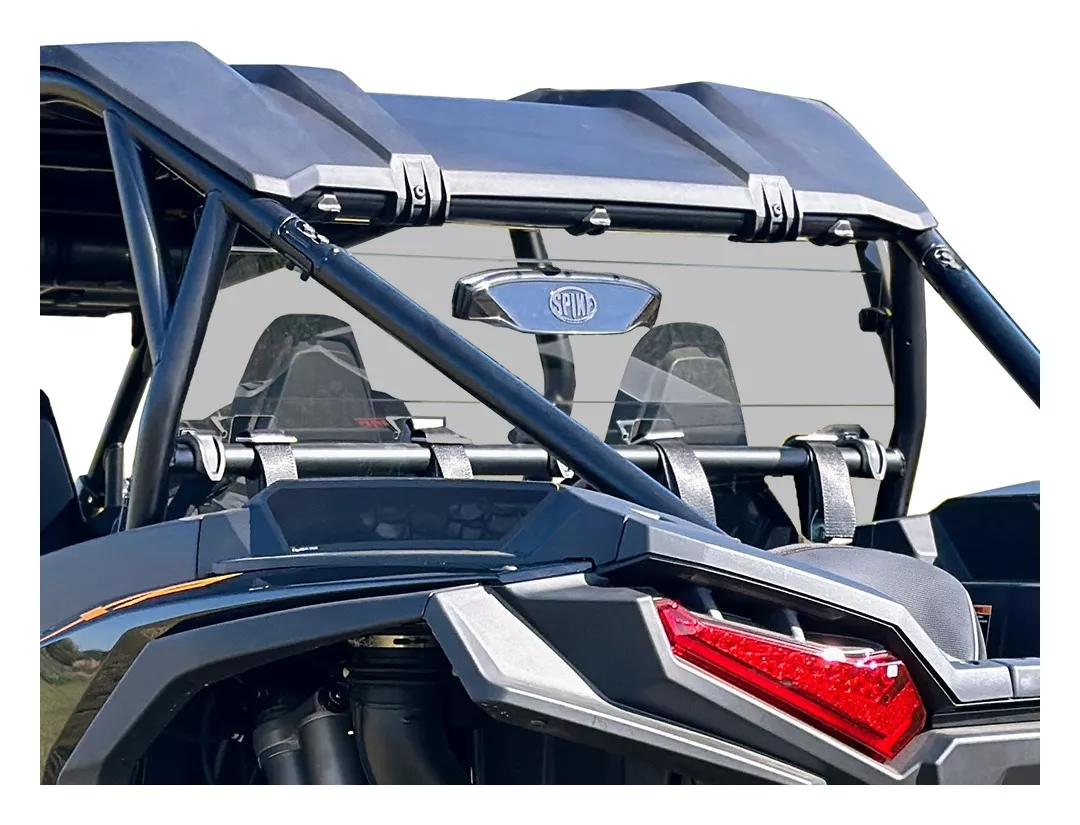 Spike Vented Rear Windshield Polaris RZR XP 1000 / RZR XP 4 1000 2024