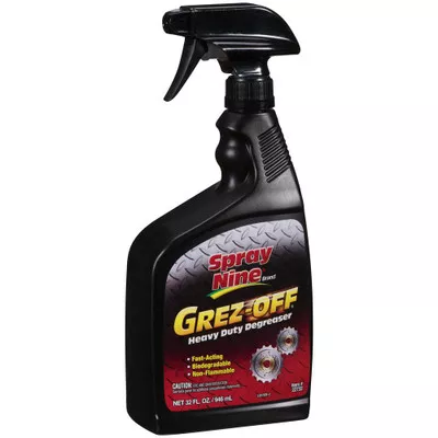 Spray Nine Grez-Off Heavy Duty Degreaser 32oz