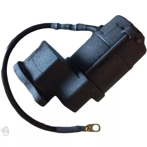 Spyke Supertorque Starter for 1965-1979 Harley - Black
